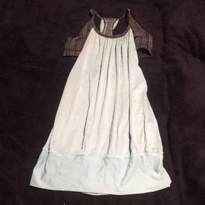 Lululemon combination bra top size 6